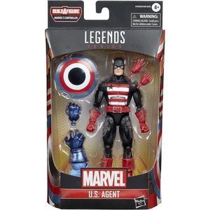 Marvel Legends Series U.S. Agent Classic Comics Action Figure 6-inch